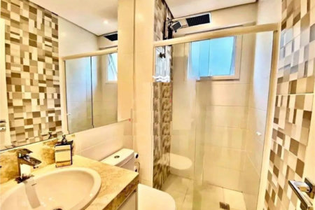 Apartamento com 1 dormitório à venda, 82 m² por R$ 599.000,00 - Boqueirão - Santos/SP