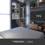 Apartamento à venda com 2 quartos, sendo 1 suíte, em Jardim Paulistano, Sorocaba, SP