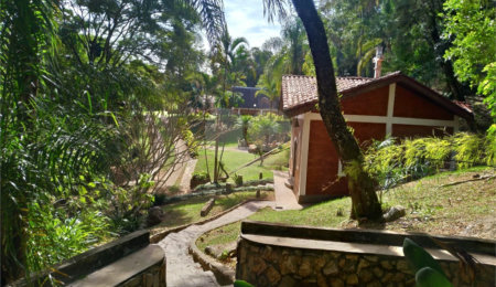 Chácara à venda com 2 quartos em Itapetinga, Atibaia, SP