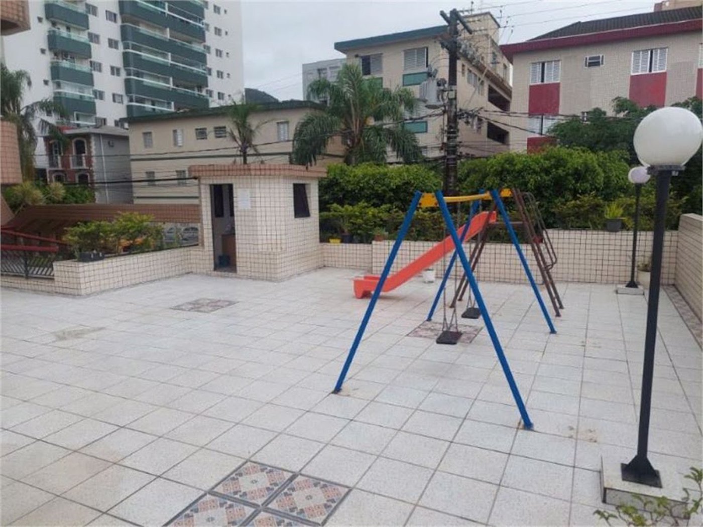 Apartamento Residencial à venda, Boqueirão, Praia Grande - AP0408.