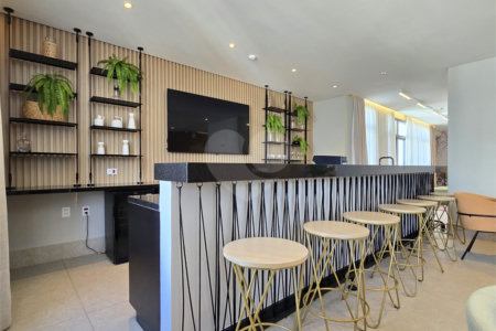 Studio Novo Mobiliado 21m² Paraíso Próx Metrô