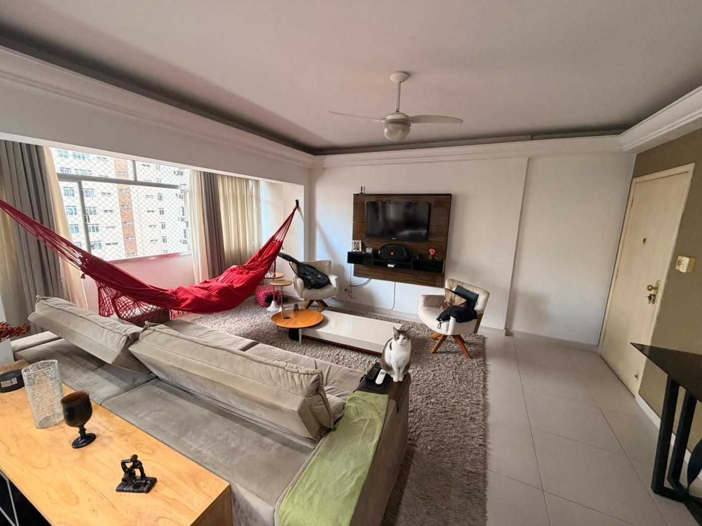 Apartamento com 3 dormitórios à venda, 156 m² por R$ 700.000,00 - Gonzaga - Santos/SP