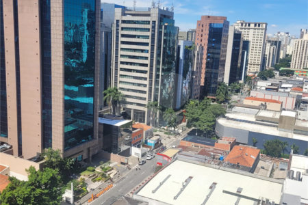 Studio à venda com 1 quarto em Vila Olímpia, São Paulo, SP