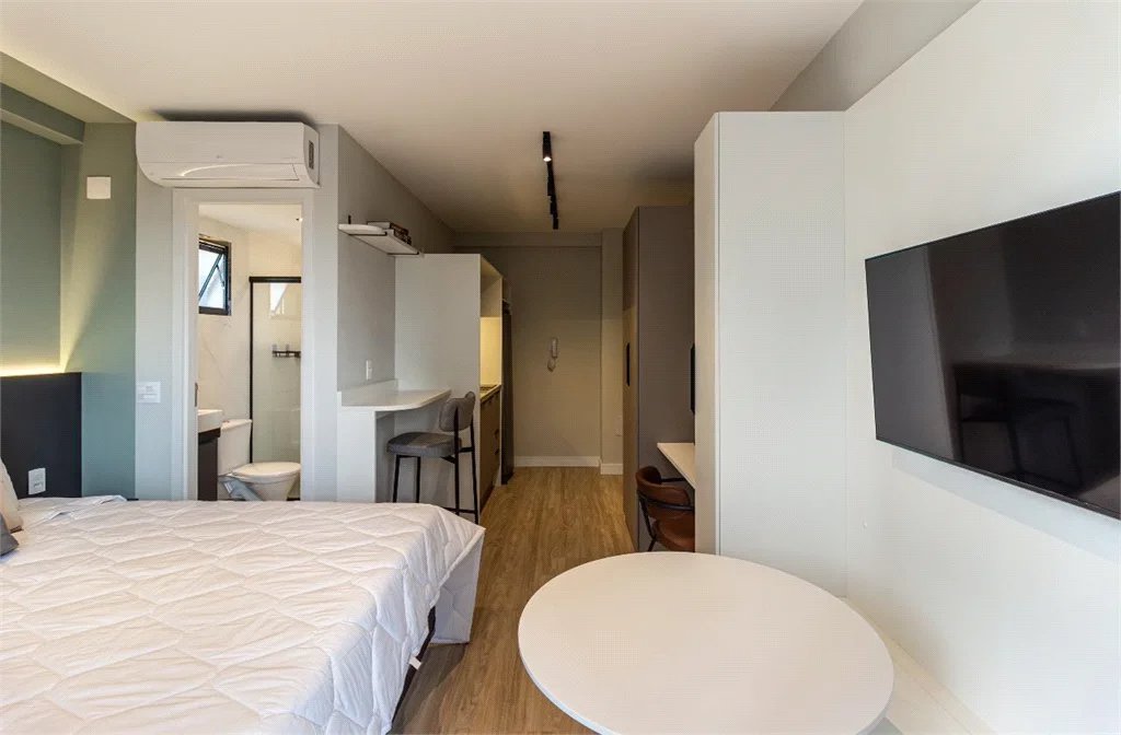 Studio à venda com 1 quarto em Pinheiros, São Paulo, SP