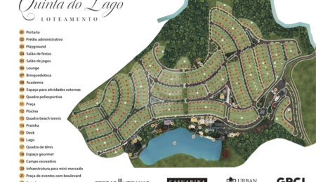 Terreno à venda no condomínio Residencial Quinta do Lago, Indaiatuba - SP