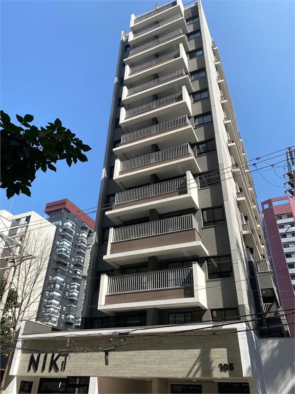 Apartamento à venda com 1 suíte em Pinheiros, São Paulo, SP