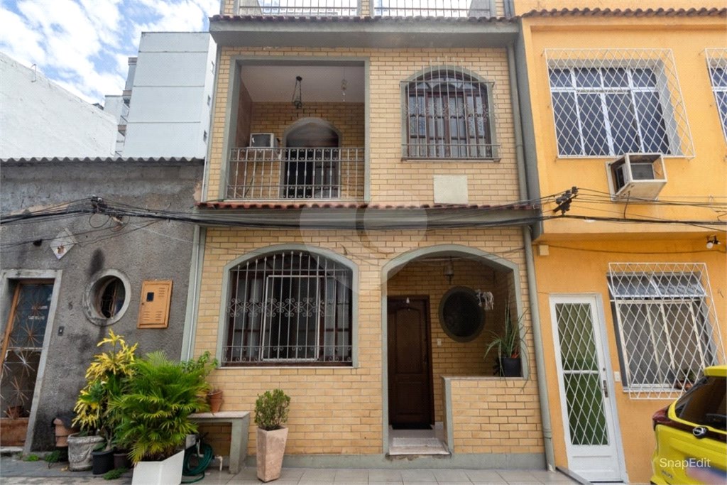 Casa de Vila à venda com 3 quartos em Vila Isabel, Rio de Janeiro, RJ
