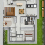 Apartamento à venda com 3 quartos, sendo 1 suíte,  em Ribeirânia, Ribeirão Preto, SP