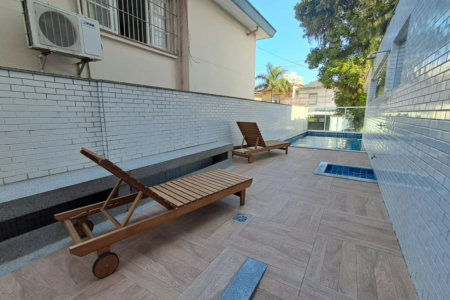 Apartamento à venda, 109 m² por R$ 1.100.000,00 - Boqueirão - Santos/SP