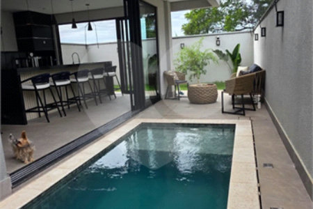 Casa à venda com 3 suítes no condomínio Park Gran Reserve, Indaiatuba - SP