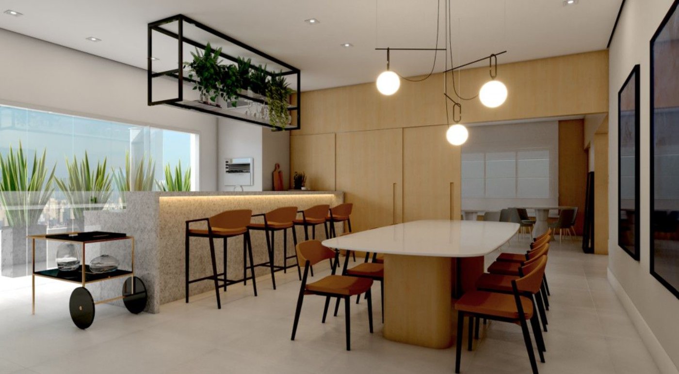 Apartamento à venda, 74 m² por R$ 695.269,58 - Marapé - Santos/SP