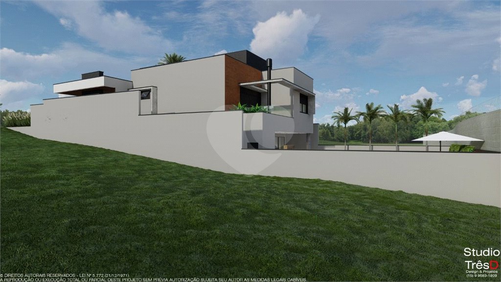 Casa à venda com 3 suítes no condomínio Alphaville Nova Esplanada 1, Votorantim - SP