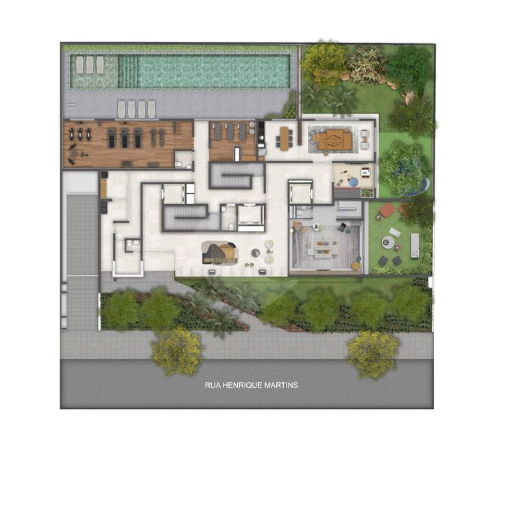 Apartamento à venda com 3 suítes em Jardim Paulista, São Paulo, SP