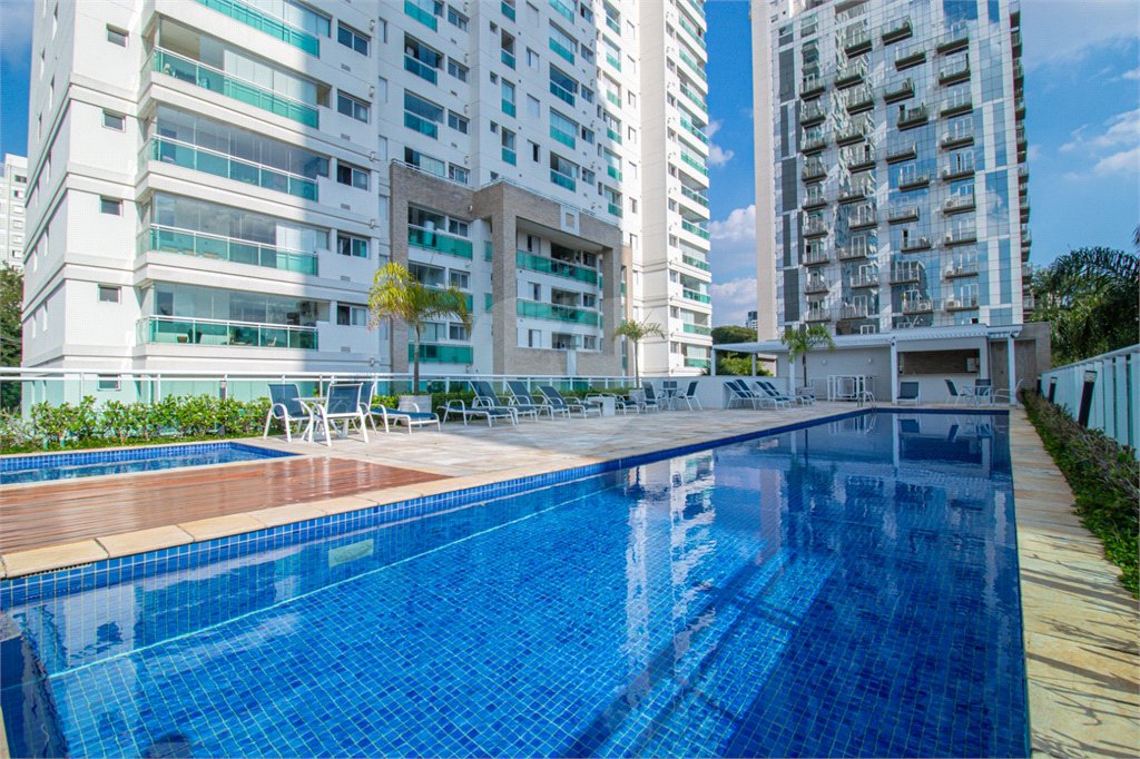 Apartamento à venda com 1 suíte em Santo Amaro, São Paulo, SP