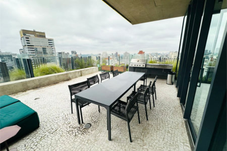 Apartamento para alugar com 1 suíte em Pinheiros, São Paulo, SP