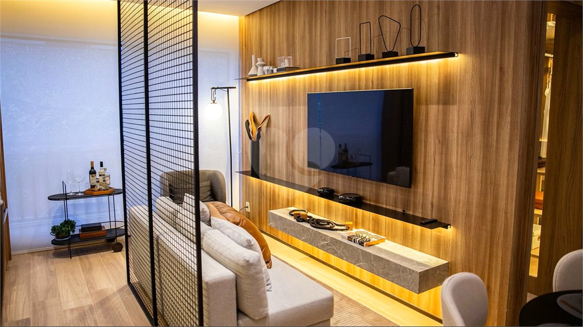 Viva a essência da Vila Madalena - Apto de 1 dorm, 35 m2