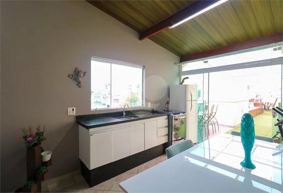 Cobertura à venda com 3 quartos, sendo 1 suíte,  em Santa Maria, Santo André, SP