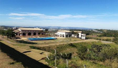 Terreno à venda no condomínio Residencial Campo de Toscana, Vinhedo - SP