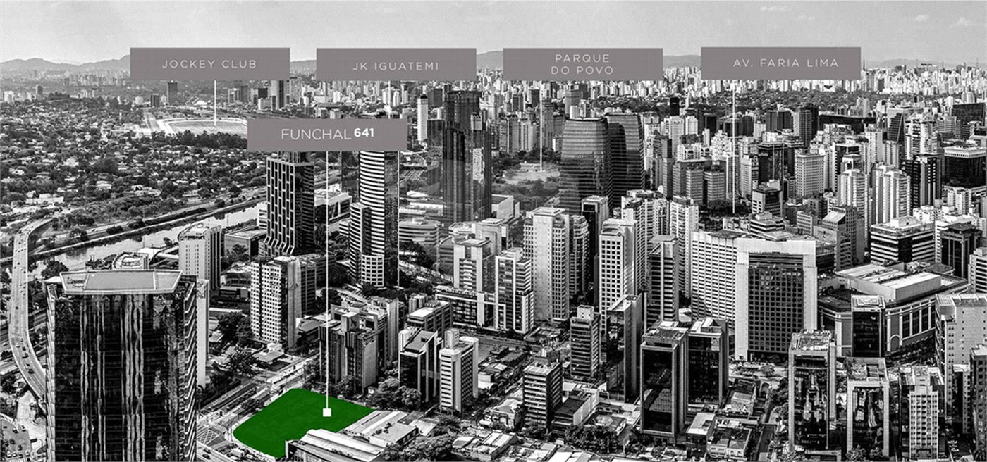 Apartamento à venda com 1 quarto em Vila Olímpia, São Paulo, SP