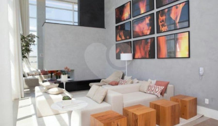 Apartamento à venda com 1 quarto em Brooklin, São Paulo, SP