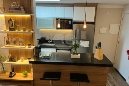 Apartamento à venda com 2 quartos, sendo 1 suíte, em Jardim Vazani, São Paulo, SP