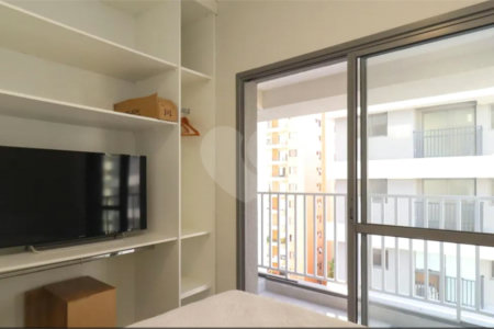 Apartamento à venda ou para alugar com 1 quarto em Cerqueira César, São Paulo, SP