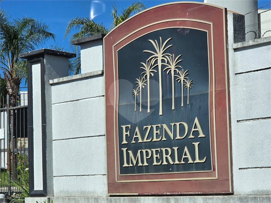 Terreno à venda no condomínio Fazenda Imperial, Sorocaba - SP