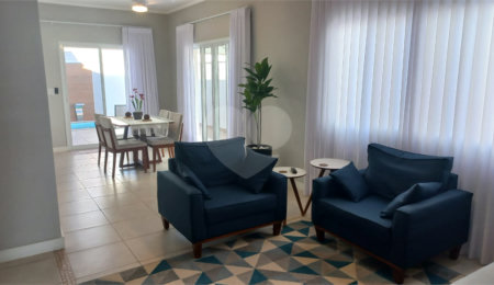 Casa à venda com 3 suítes no condomínio Jardim Reserva Bom Viver de Indaiatuba, Indaiatuba - SP