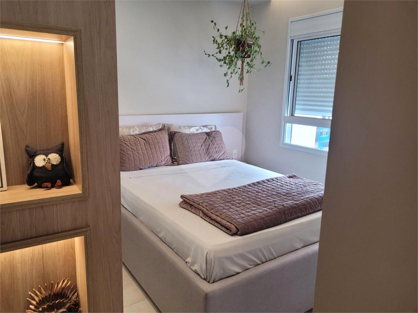 Apartamento a venda no Ipiranga com 34m² sendo 1 dormitório e 1 vaga
