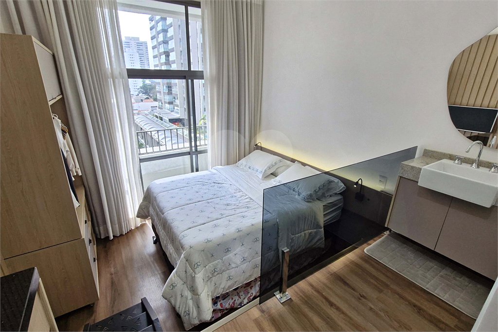 Studio à venda com 1 quarto em Jardim das Acácias, São Paulo, SP