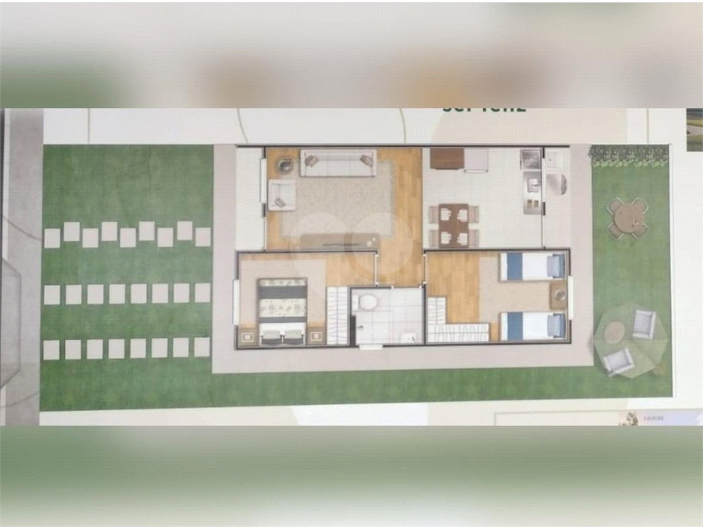 Casa Térrea à venda com 2 quartos em Caetetuba, Atibaia, SP
