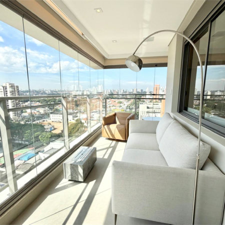 Apartamento à venda com 3 suítes em Campo Belo, São Paulo, SP