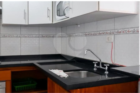 Apartamento à venda com 1 quarto em Santo Amaro, São Paulo, SP