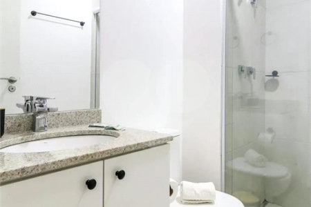 Apartamento à venda com 1 suíte em Indianópolis, São Paulo, SP