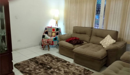 Casa Residencial à venda, Aviação, Praia Grande - CA0349.