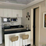 Flat com 1 dormitório à venda, 50 m² por R$ 645.000,00 - Boqueirão - Santos/SP