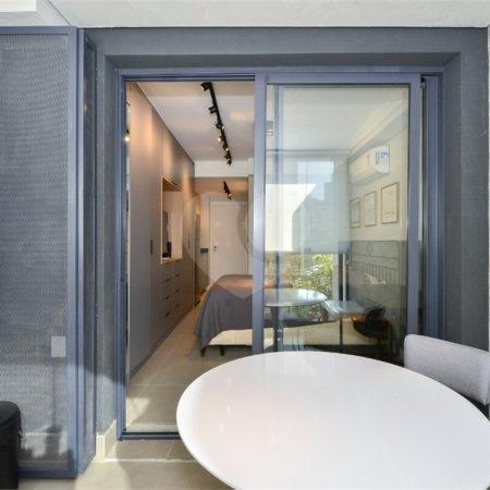 Studio à venda com 1 quarto em Indianópolis, São Paulo, SP