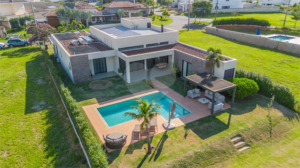 Casa à venda com 4 suítes no condomínio Xapada Parque Ytu, Itu - SP