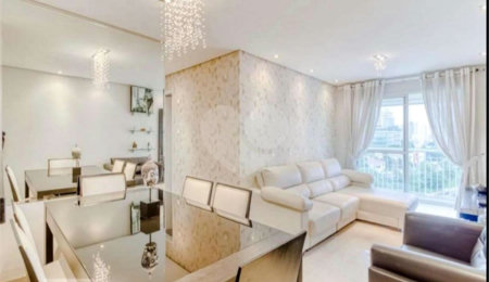 Apartamento para alugar com 2 quartos, sendo 1 suíte,  em Ibirapuera, São Paulo, SP