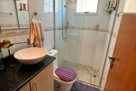 Apartamento com 2 dormitórios à venda, 83 m² por R$ 1.260.000,00 - Aparecida - Santos/SP