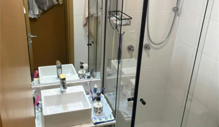 Apartamento Residencial à venda, Boqueirão, Santos - AP0492.