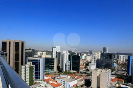 Apartamento à venda com 1 quarto em Pinheiros, São Paulo, SP