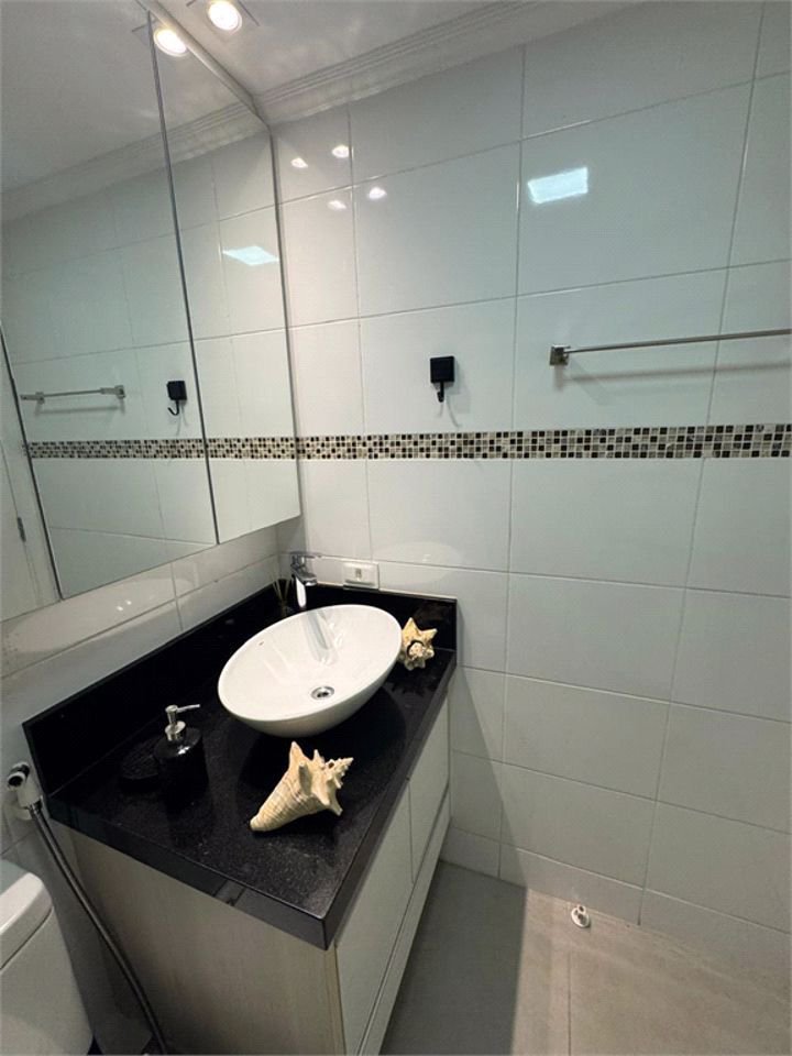 Apartamento Residencial para venda e locação, Aparecida, Santos - AP1898.