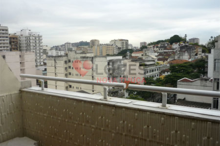 Cobertura à venda ou para alugar com 4 quartos, sendo 2 suítes, em Andaraí, Rio de Janeiro, RJ