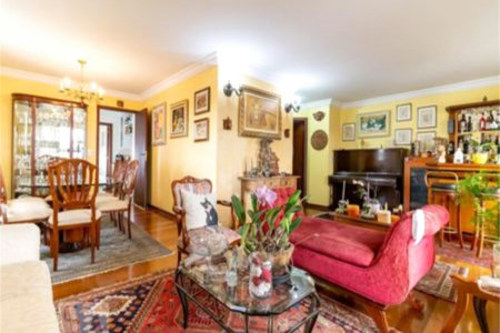 Apartamento à venda com 4 quartos, sendo 2 suítes, em Perdizes, São Paulo, SP