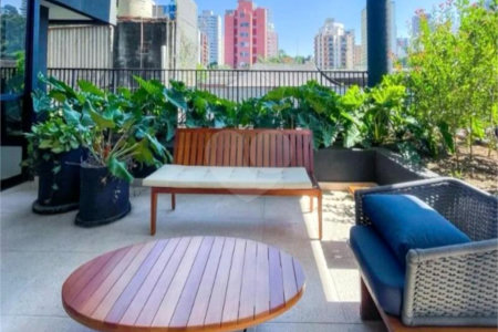 Studio à venda ou para alugar com 1 quarto em Pinheiros, São Paulo, SP