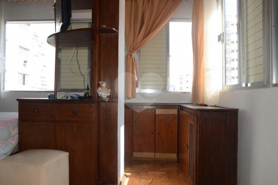Apartamento à venda com 2 quartos, sendo 1 suíte,  em Itararé, São Vicente, SP