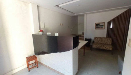 Casa Comercial para locação, Vila Matias, Santos - CA0380.