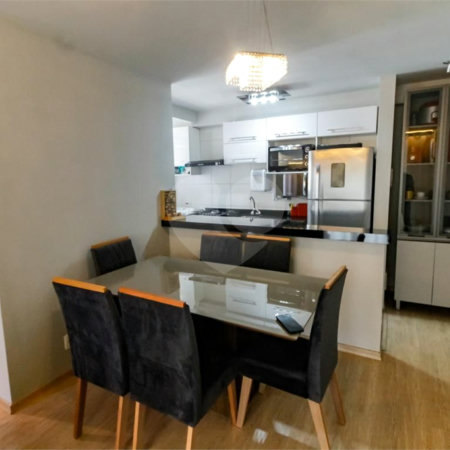 Apartamento à venda com 2 quartos, sendo 1 suíte, em Parque Reboucas, São Paulo, SP