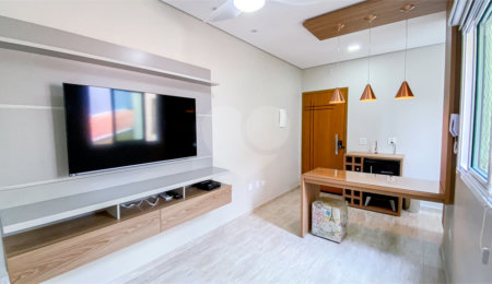 Apartamento à venda com 2 quartos em Vila Alpina, Santo André, SP